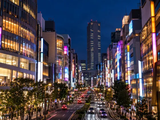 池袋の街の写真