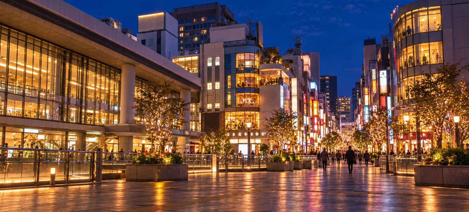 大宮の街並み