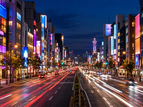 日本橋(大阪)の街の写真