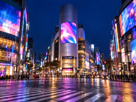 渋谷の街の写真