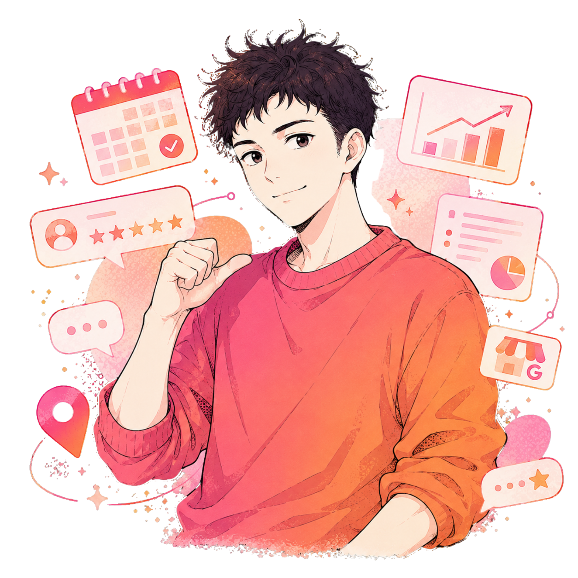 サービス内容イラスト