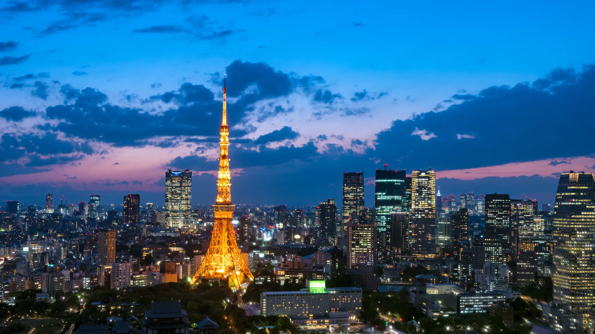 東京夜景